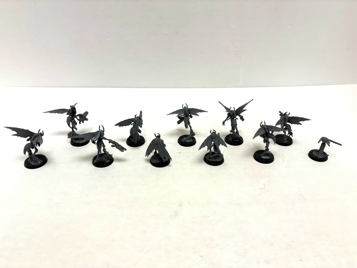 Kill Team: Vespid Stingwings - T'au Empire Alien Auxiliaries (Used)