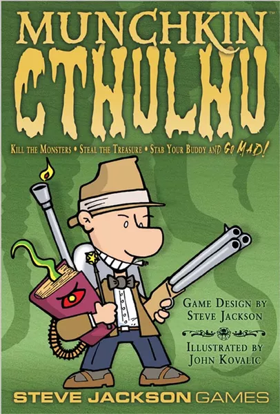 Munchkin Cthulhu: Guest Artist Edition (Bundle)(English)(Used)