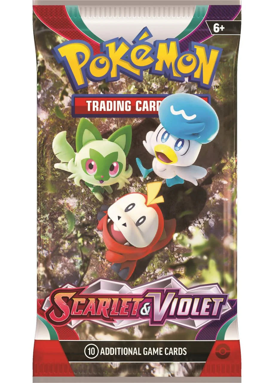 Pokemon TCG: SV1 Scarlet and Violet Booster Pack
