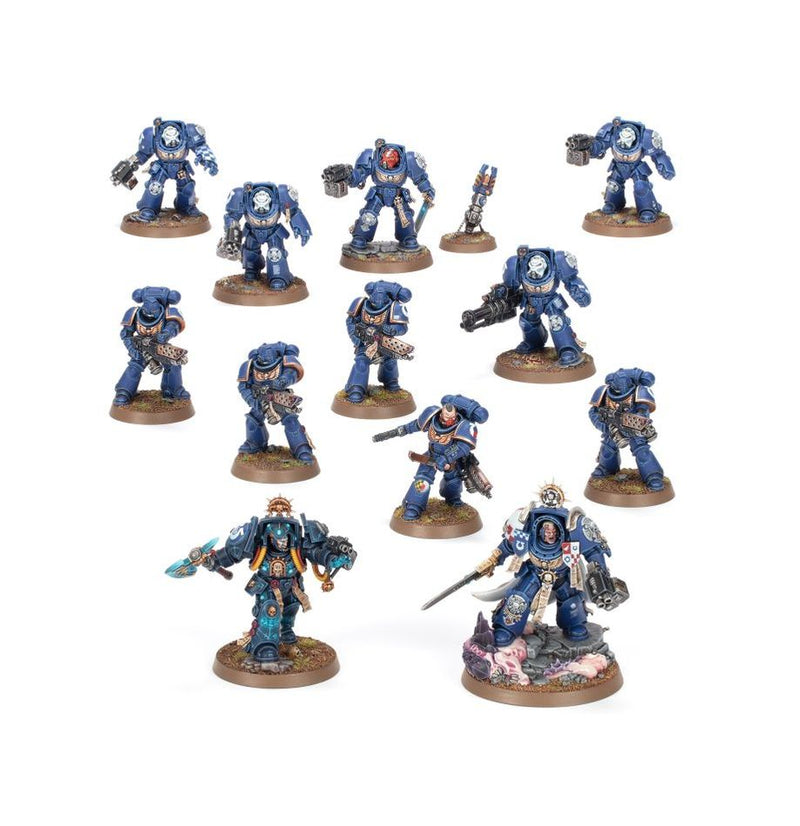 Patrouille de combat : Space Marines (boîte ouverte)