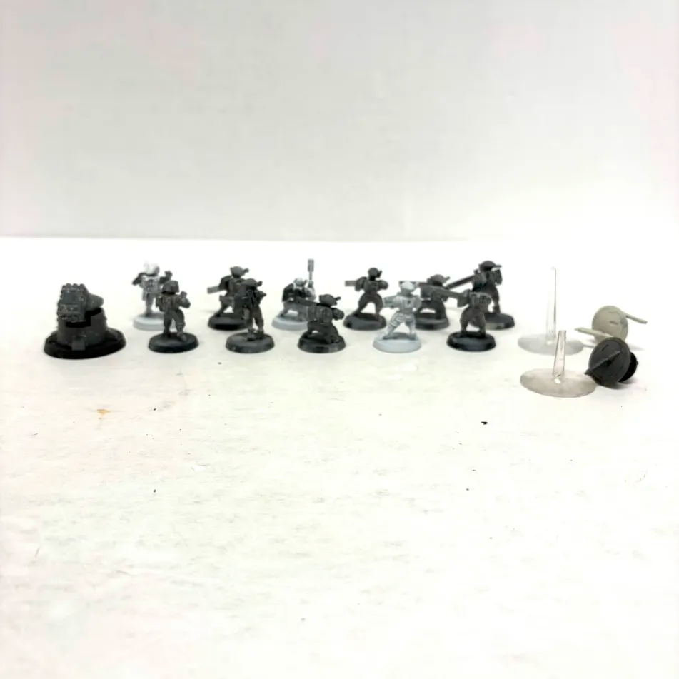T'au Empire: Fire Warriors Strike Team (Used)