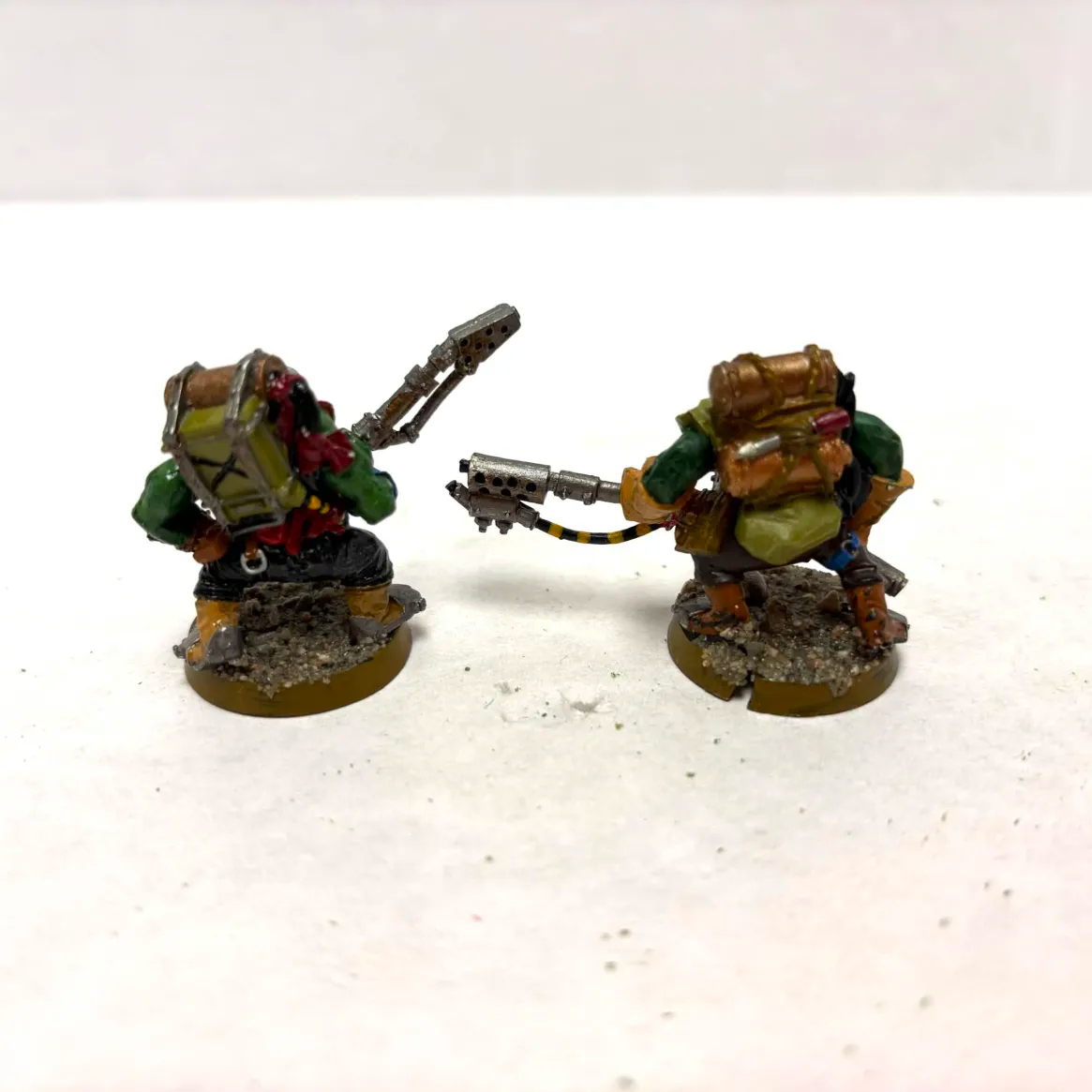 Orks: Burna Boyz (Old) (Used)