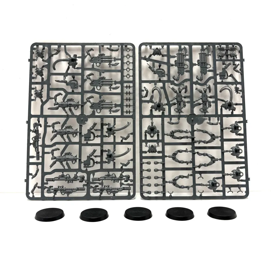 Necrons: Deathmarks (3) (Used)