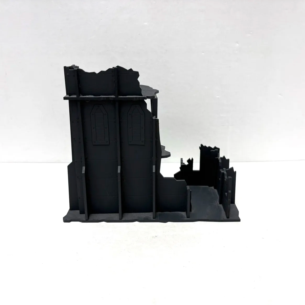 MDF Grey Terrain Scenery for Wargaming (Used)