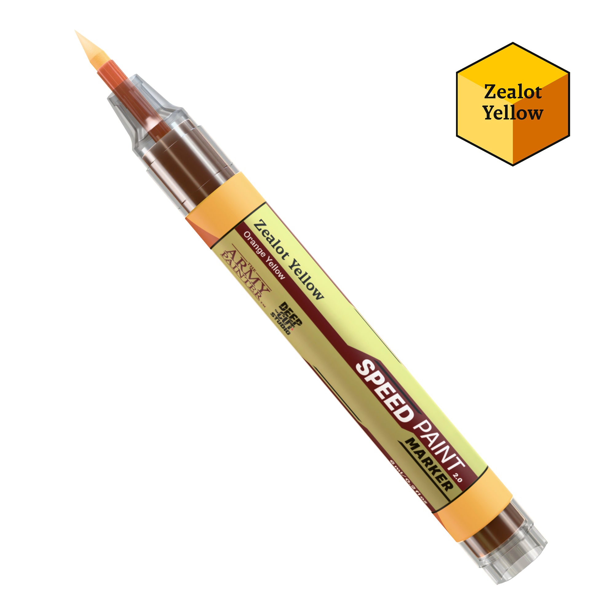 Speedpaint Marker Zealot Yellow