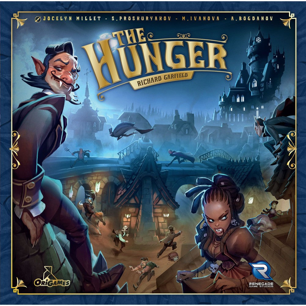 The Hunger (English)(Used)