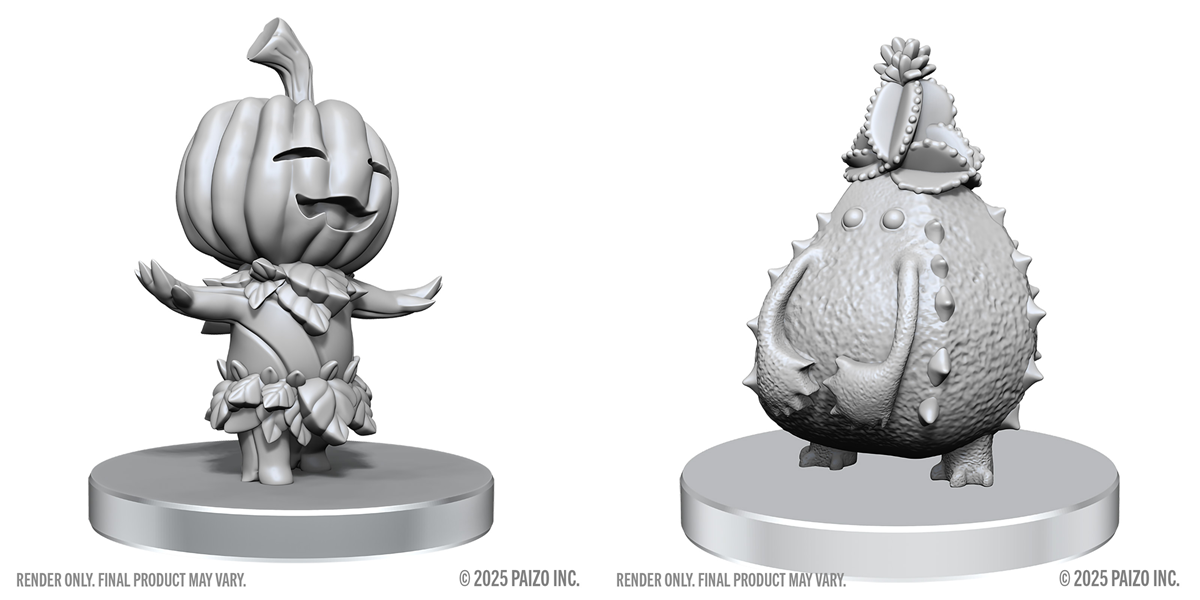 Gourd Leshy & Cactus Leshy - Wave 28