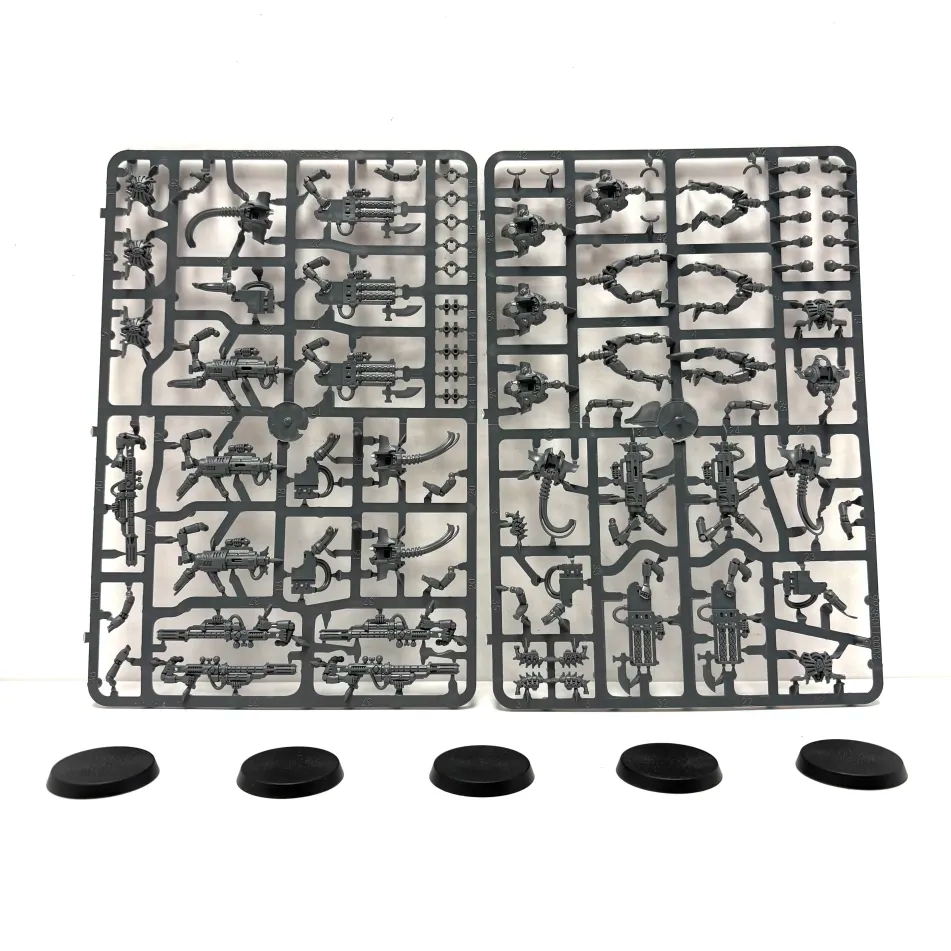 Necrons: Deathmarks (4) (Used)