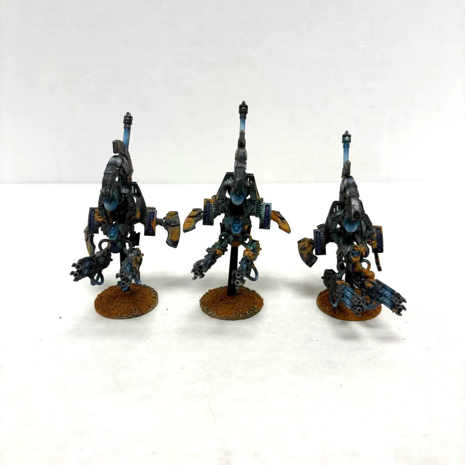 Necrons: Tomb Blades (4) (Used)