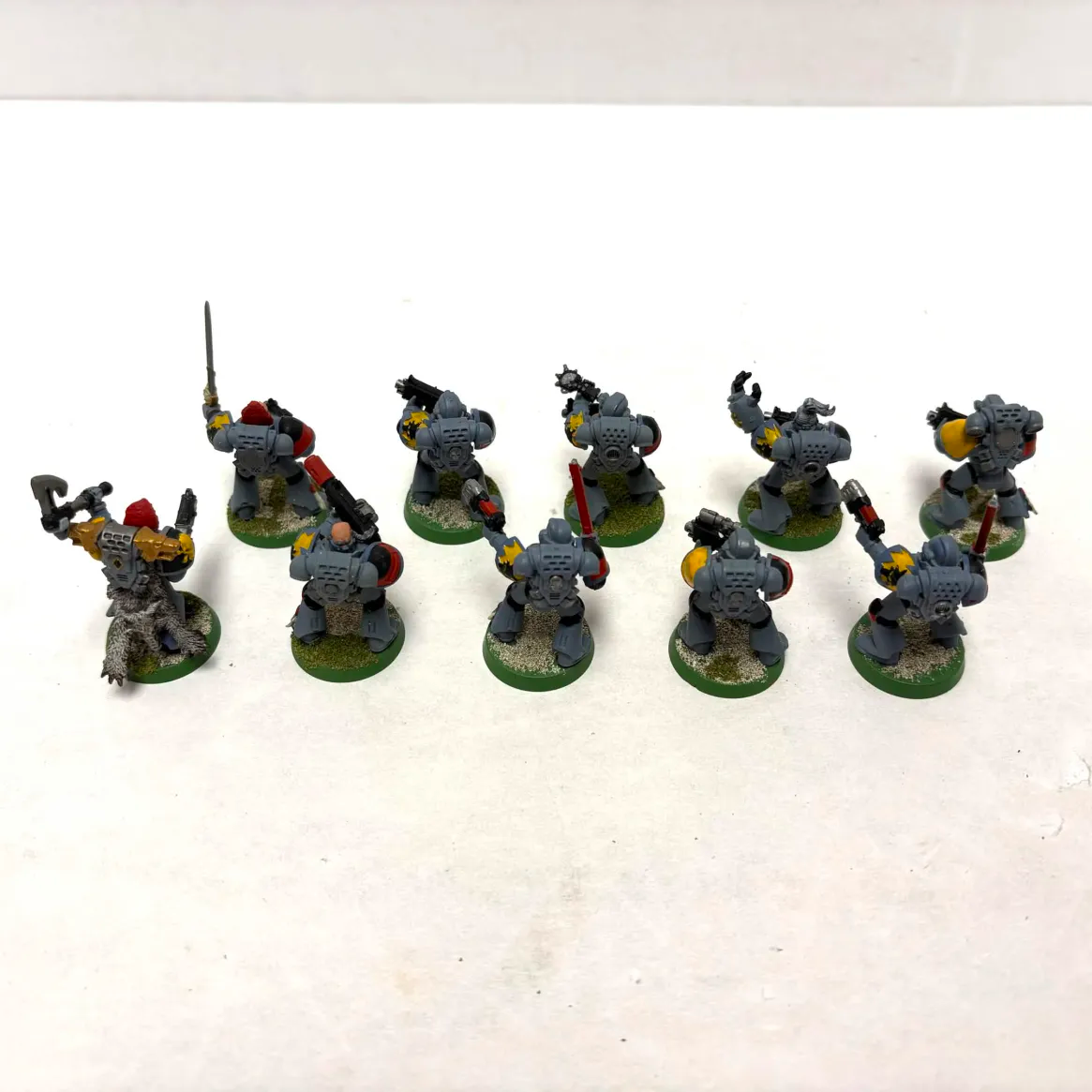 Space Wolves: Blood Claws (Old) (Used)