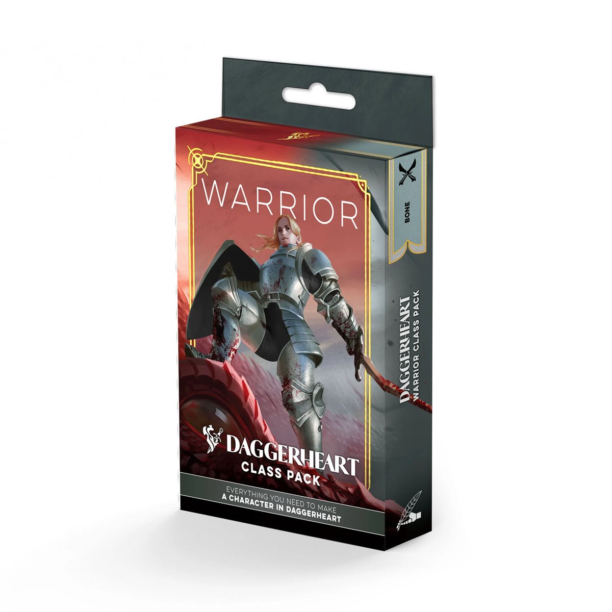 Daggerheart Class Pack: Warrior (English)