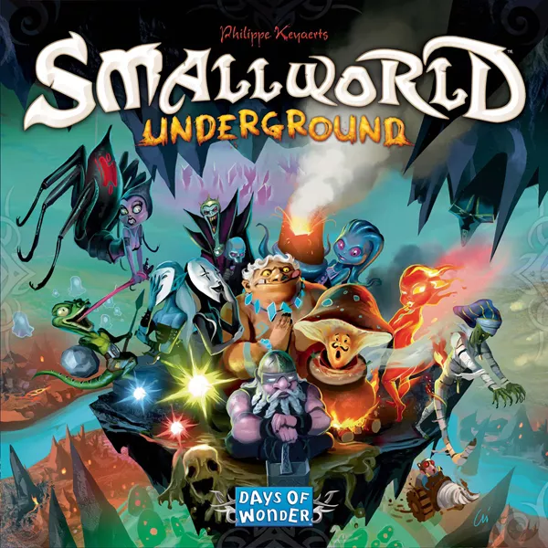 Small World Underground (French)(Used)