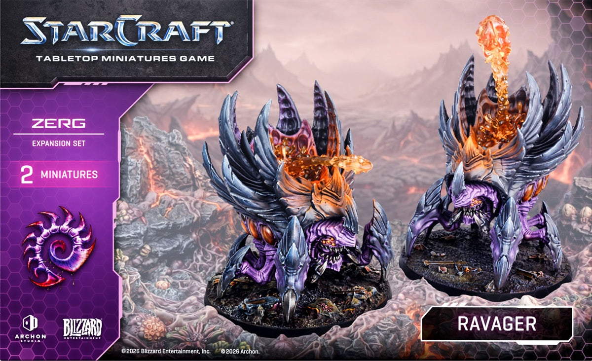 Starcraft: Zerg - Ravager Expansion Set