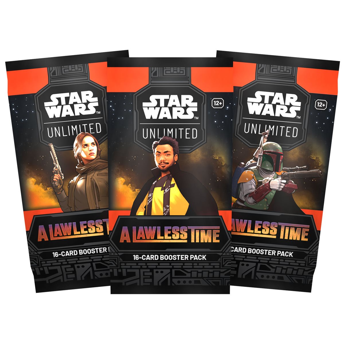 Star Wars: Unlimited - A Lawless Time Booster Pack (Pre-Order)