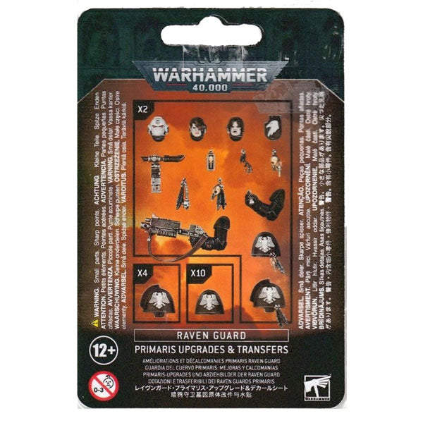 Raven Guard: Primaris Upgrades and Transfers