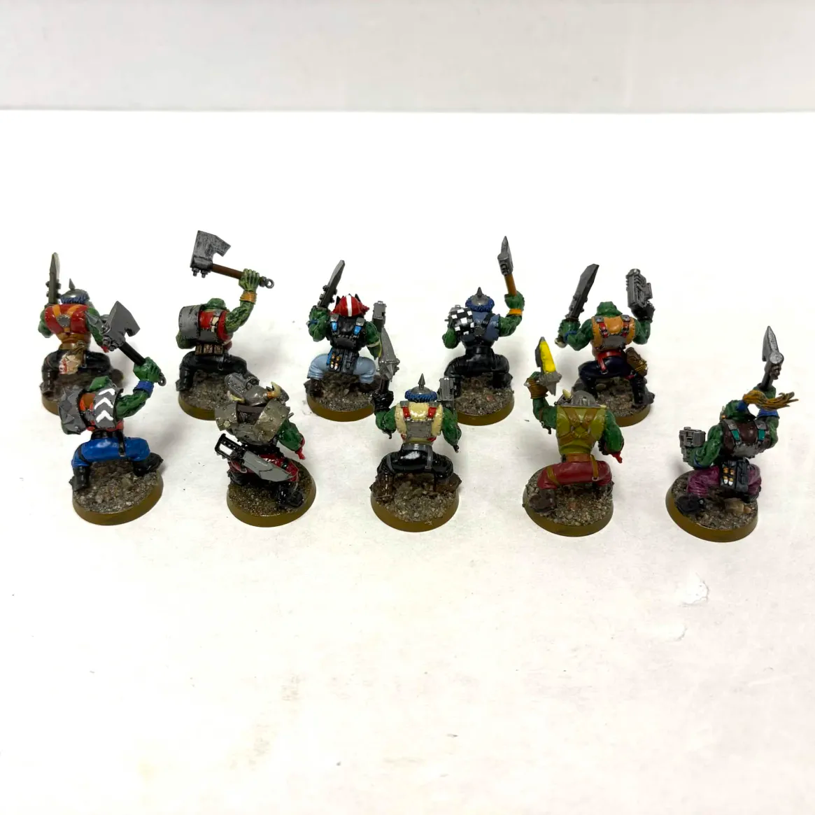 Orks: Ork Boyz (Used)