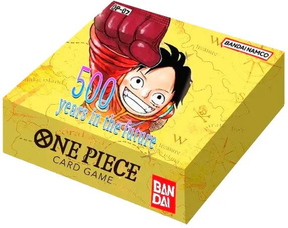 Coffret de boosters One Piece TCG : OP-07 500 ans dans le futur