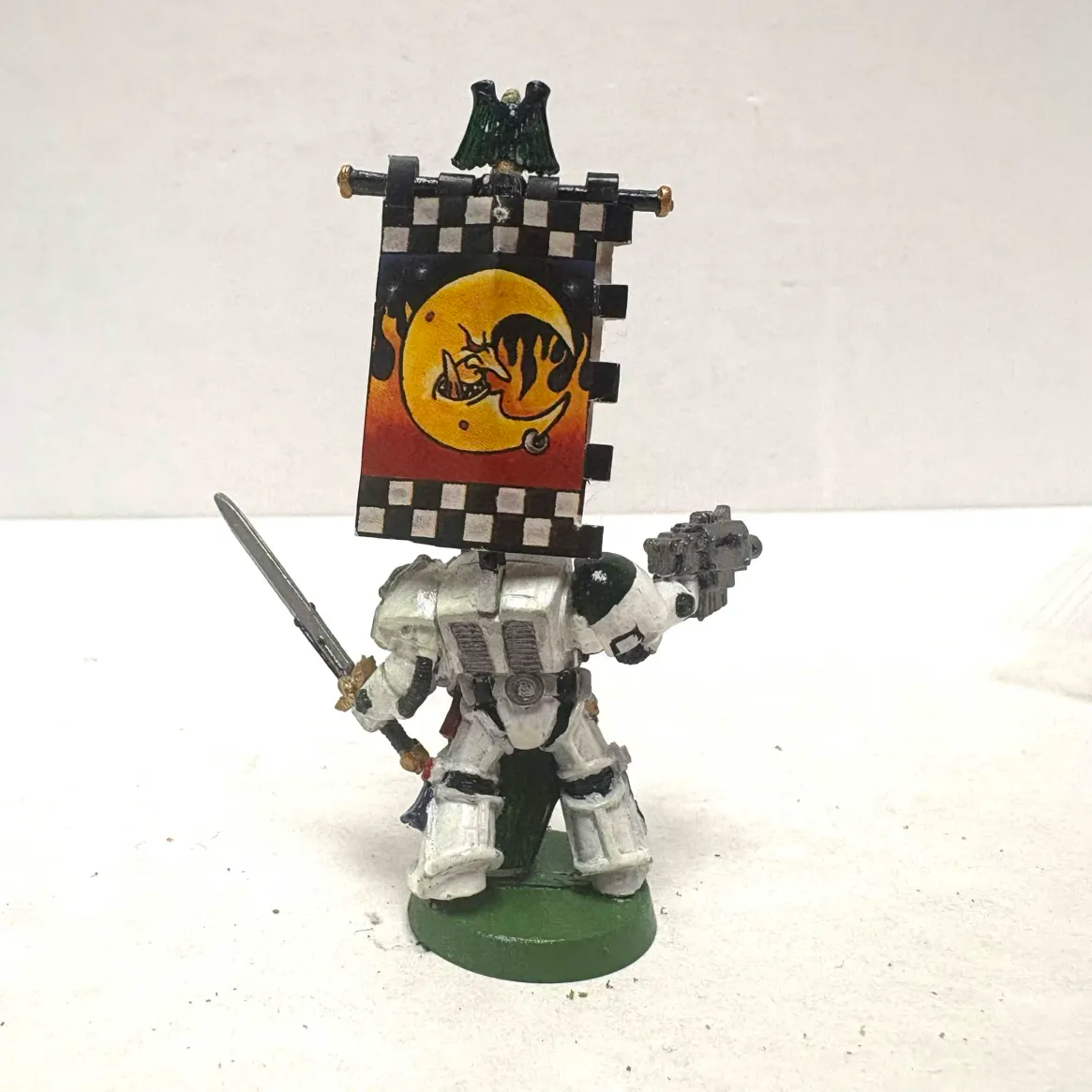 Space Marines: Terminator Ancient (Old) (Used)
