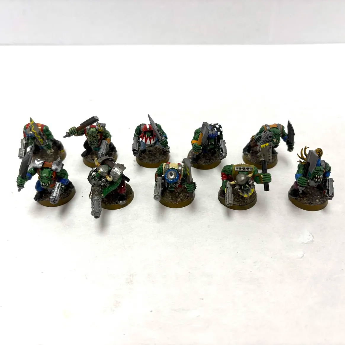 Orks: Ork Boyz (Used)