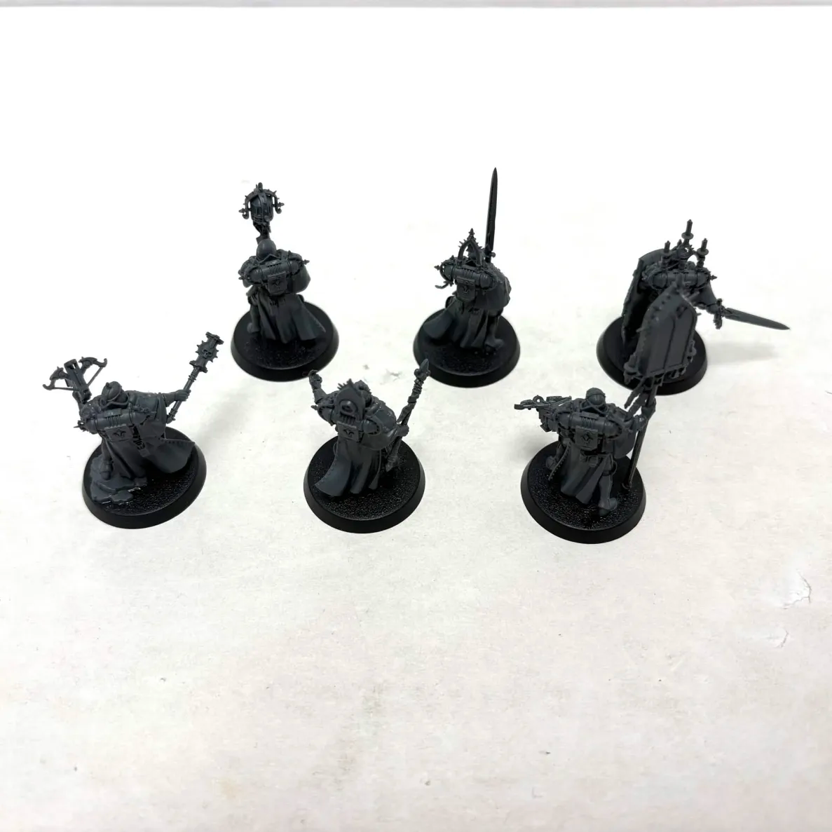 Adepta Sororitas : escouade Repentia (2) (utilisé)