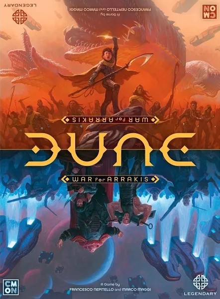 Dune: War for Arrakis (Kickstarter)