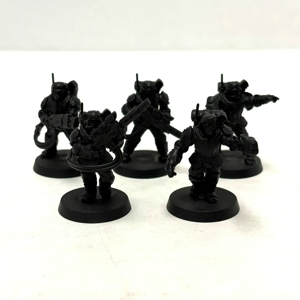 Astra Militarum: Tempestus Scions (Used)