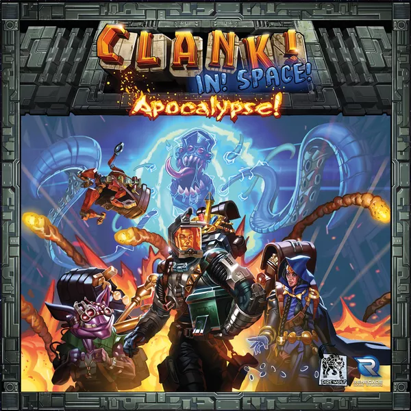 Clank! In! Space! (English)(Bundle) (Used)