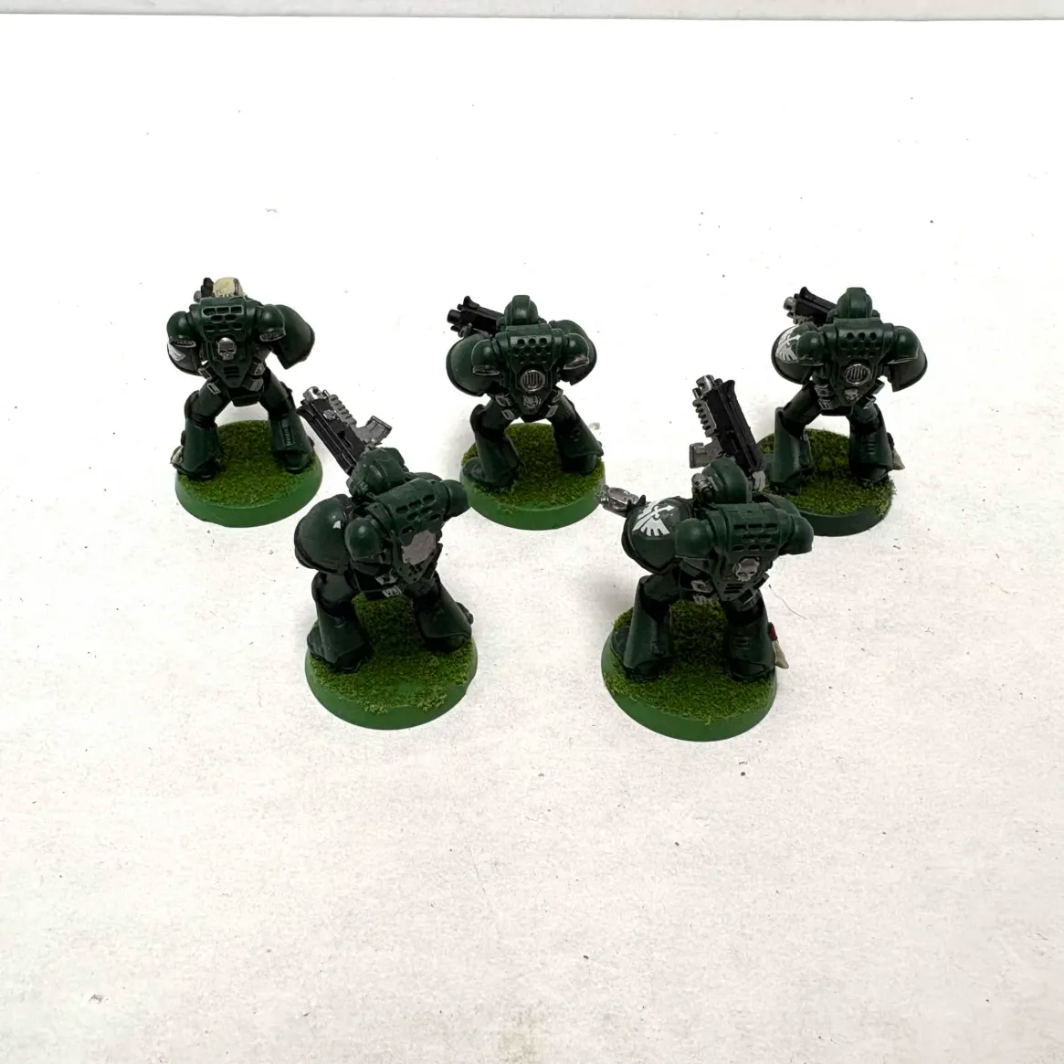 Space Marines: Tactical Squad (5 Models) (Used)