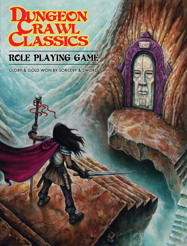 Dungeon Crawl Classic: Core Book (English)