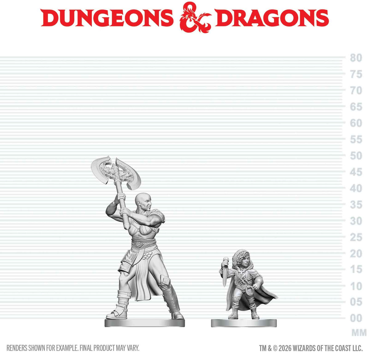Goliath Barbarian & Halfling Rogue