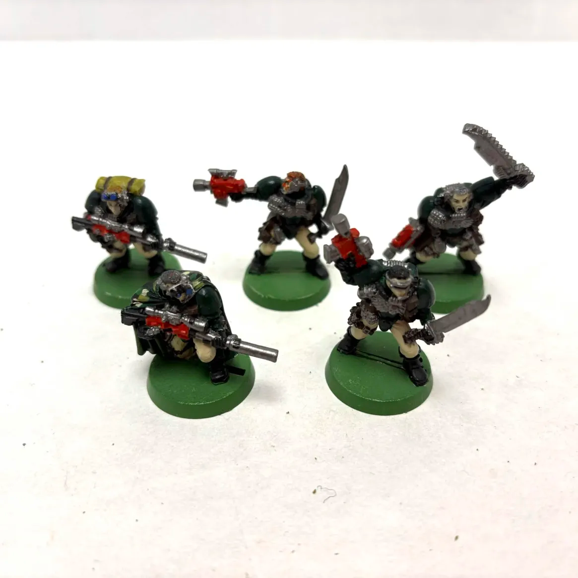 Space Marines: Scout Squad (Old) (Used)
