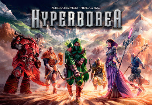 Hyperborea (English)(Used)