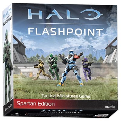 Halo Flashpoint : Édition Spartan (Précommande)