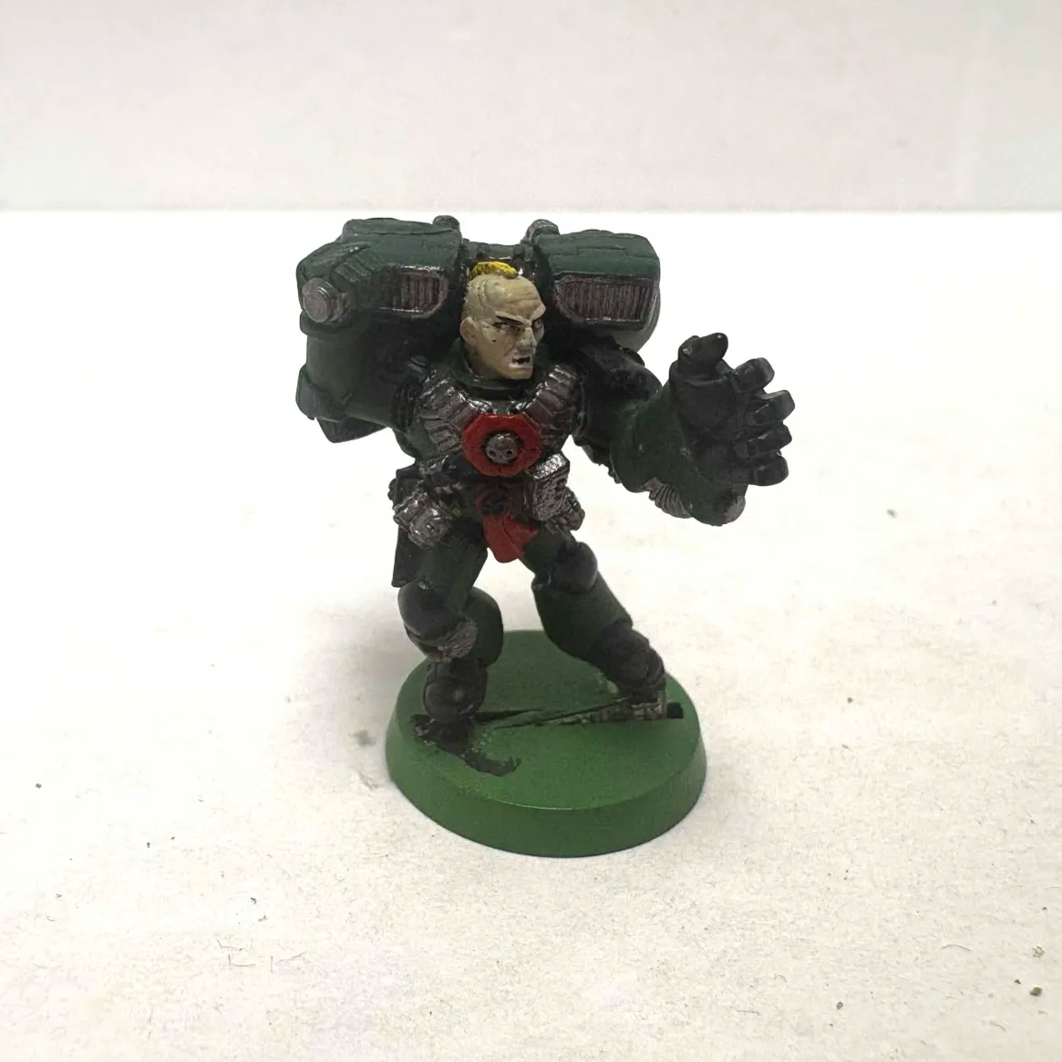 Space Marines: Jump Pack Sergeant (Old) (Used)