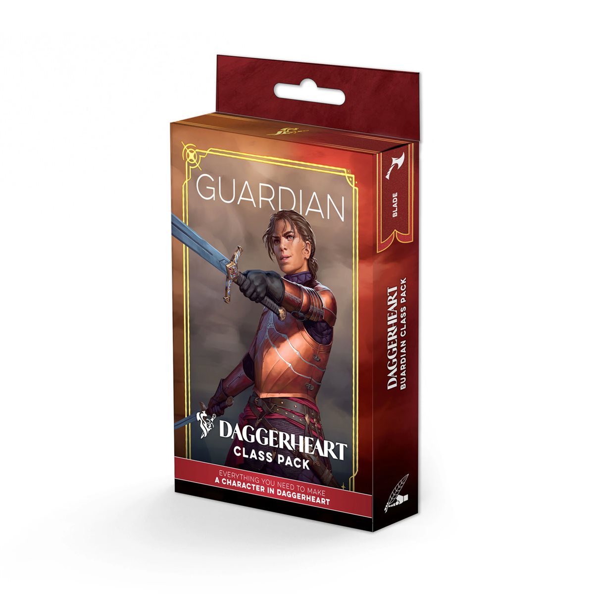Daggerheart Class Pack: Guardian (English)