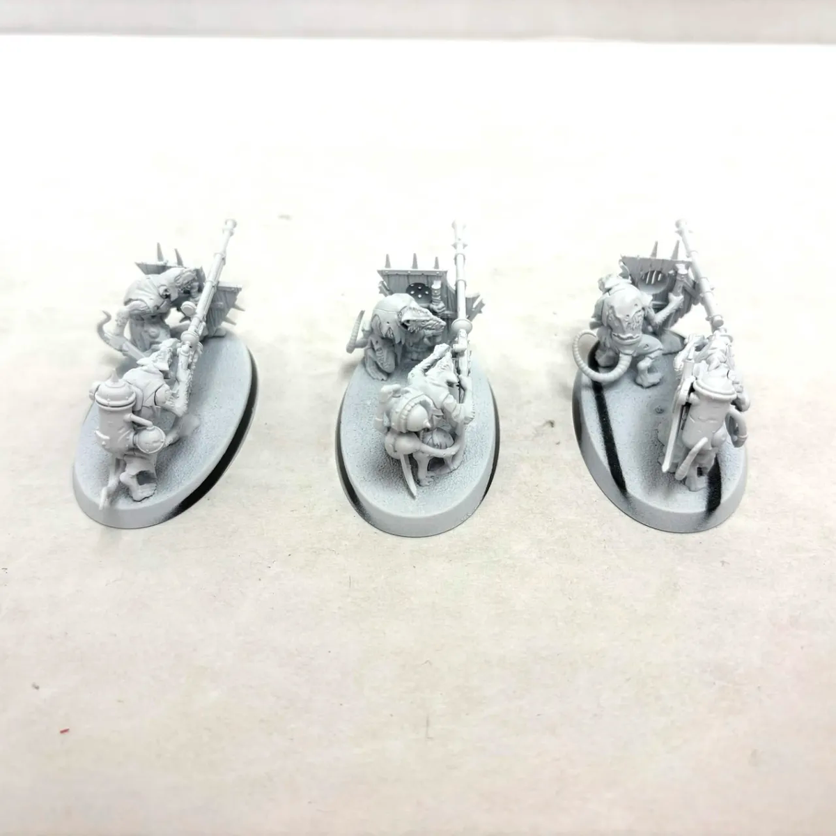 Skaven: Warplock Jezzails (Used)