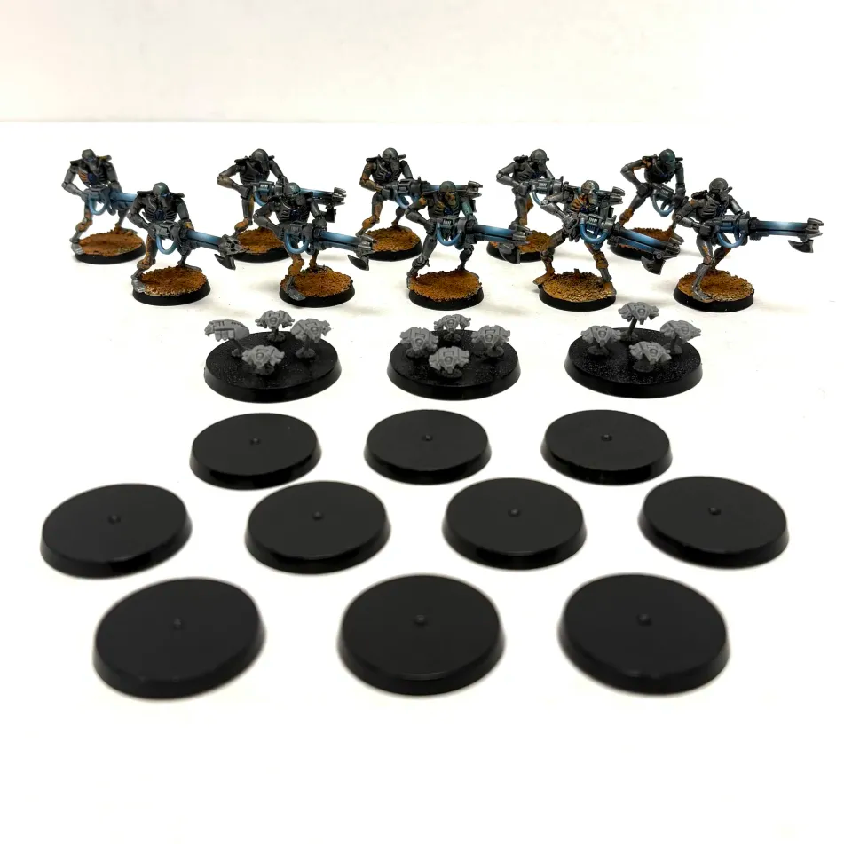 Necrons: Necron Warriors (Used) (6)