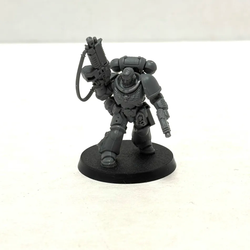 Space Marines: Lieutenant (Used)