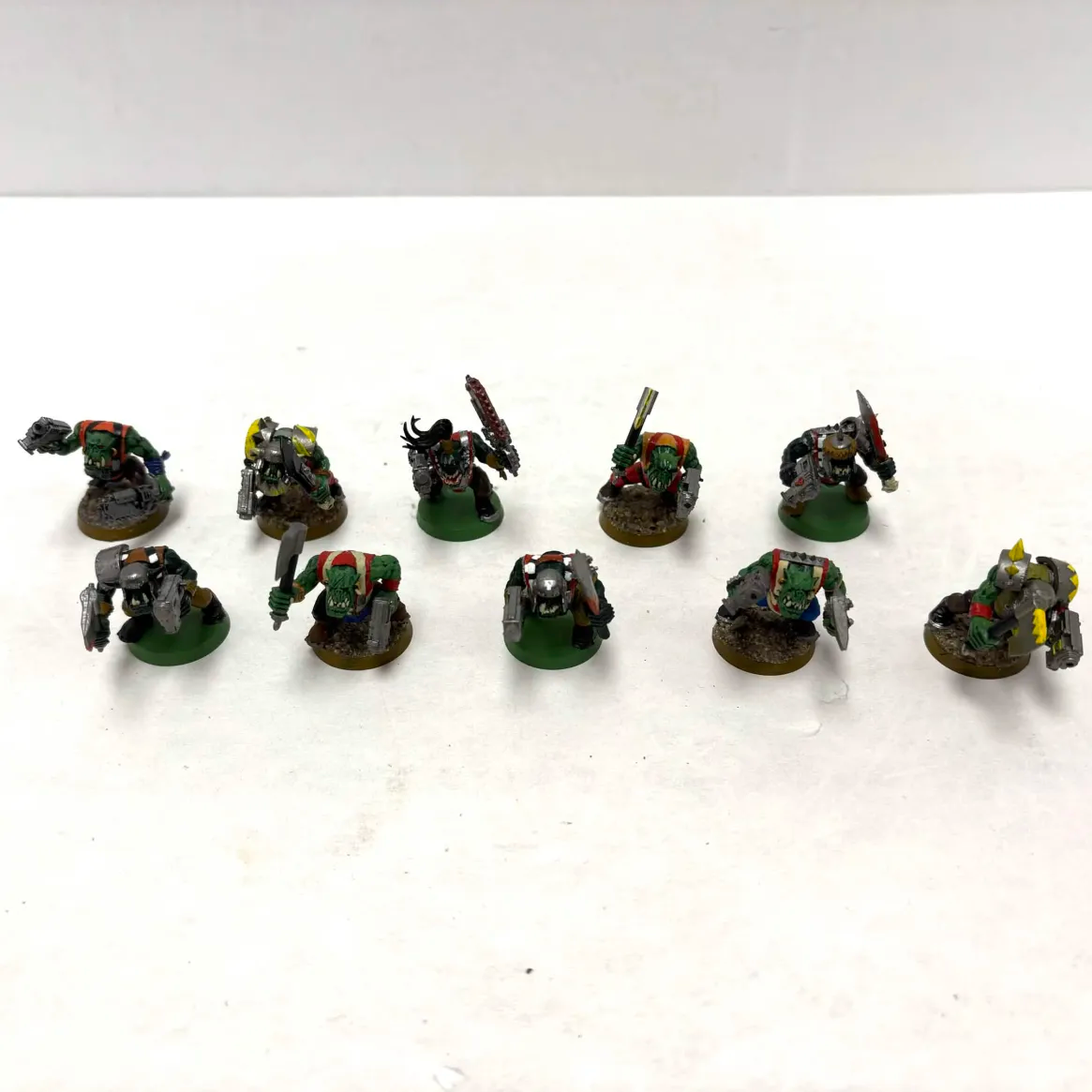 Orks: Ork Boyz (Used)