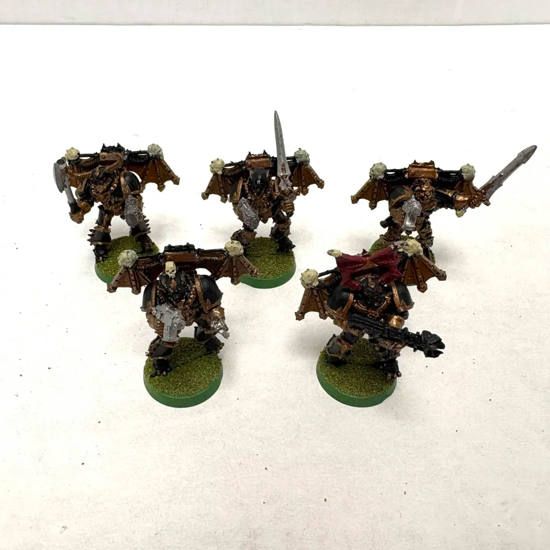Chaos Space Marines : Havocs (utilisé)