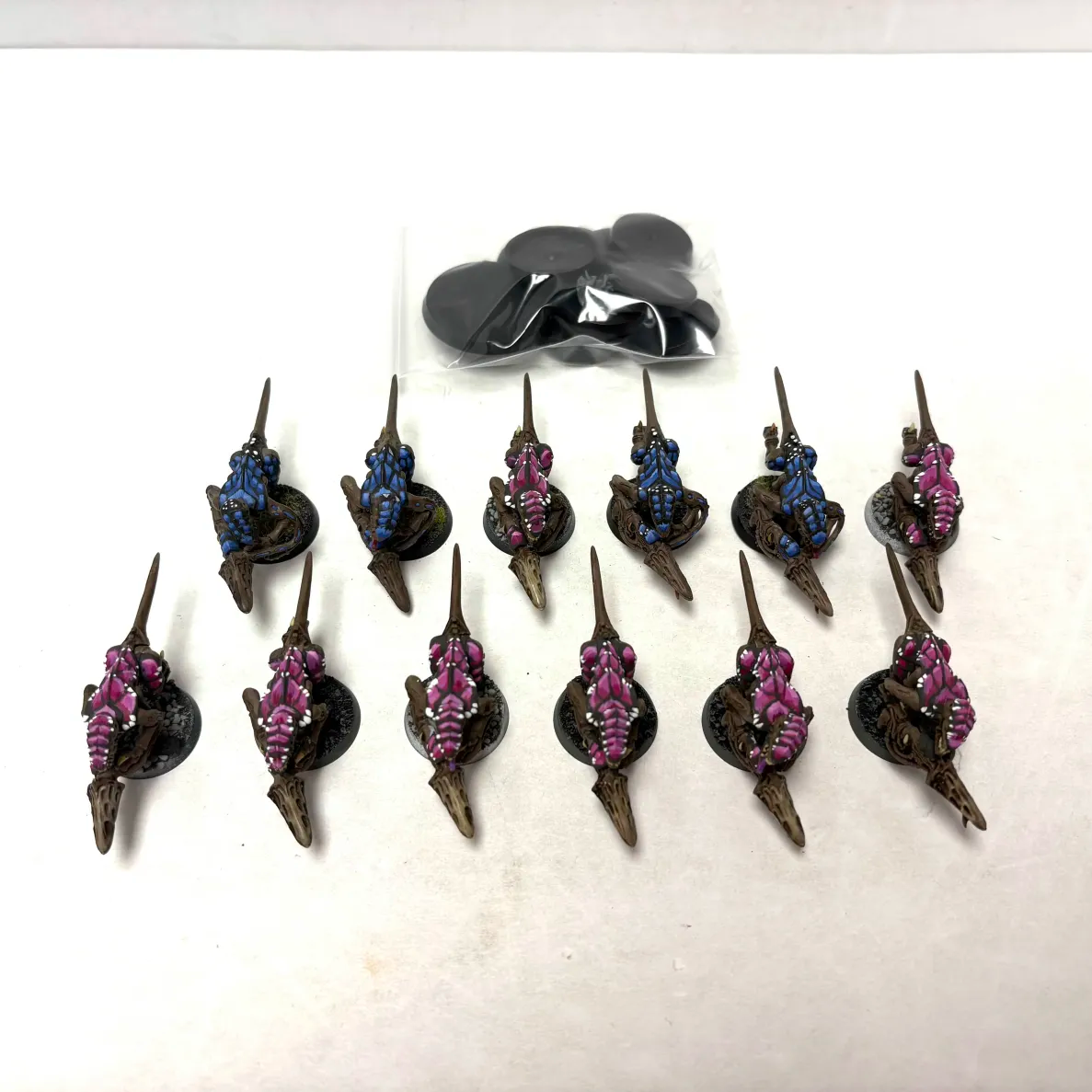 Tyranides : Termagants (utilisés) (2)