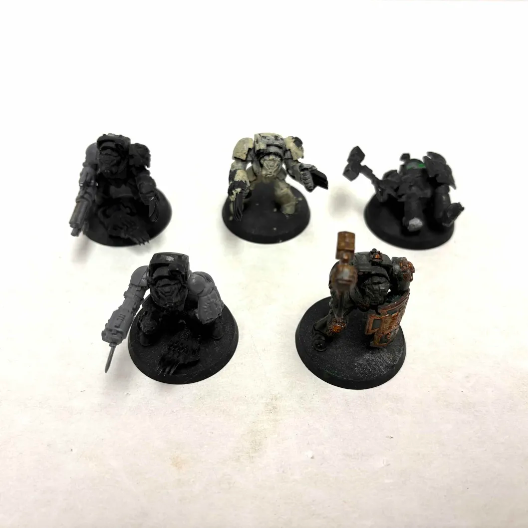 Space Marines: Terminator Squad (Used)