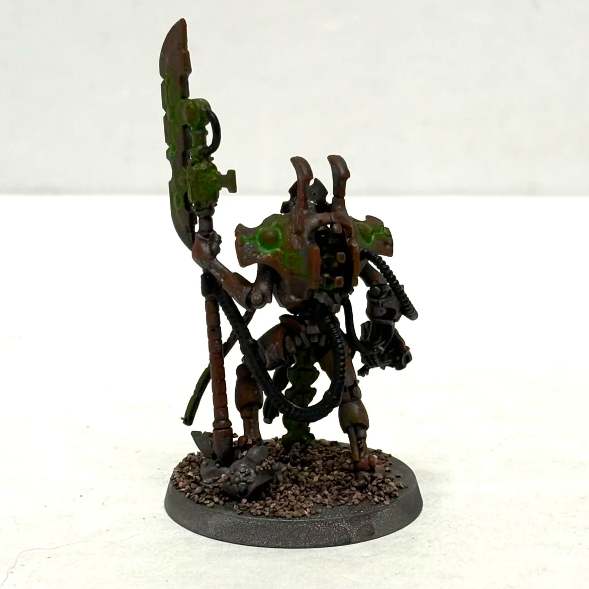 Necrons: Overlord With Tachyon Arrow (2) (Used)