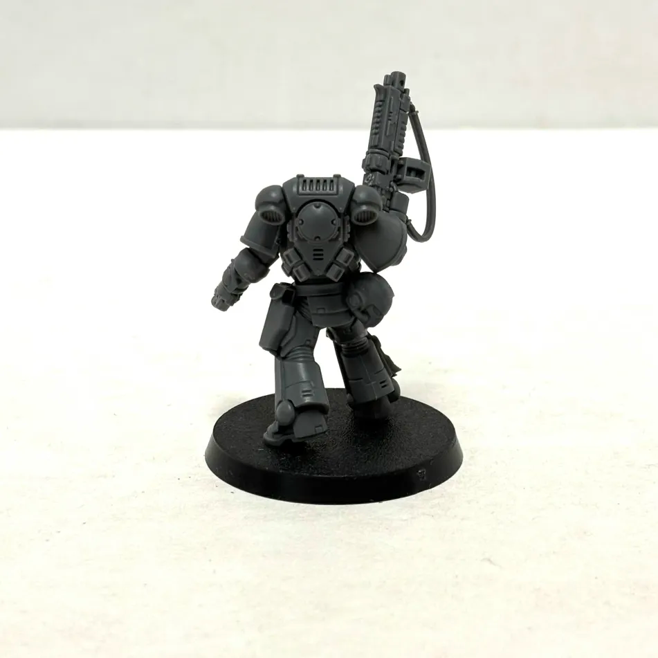 Space Marines: Lieutenant (Used)