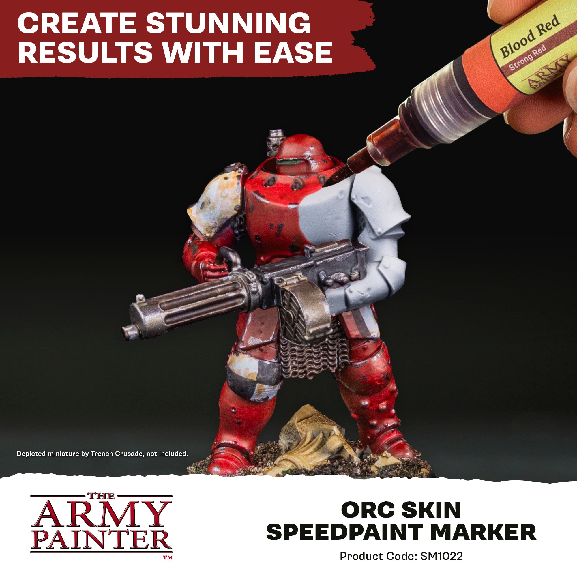 Speedpaint Marker Orc Skin