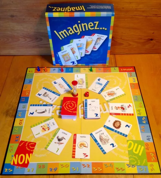 Imaginez (Frech)(Used)