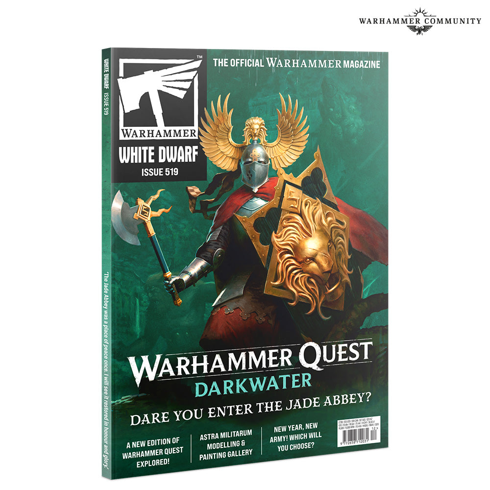 White Dwarf Issue 519