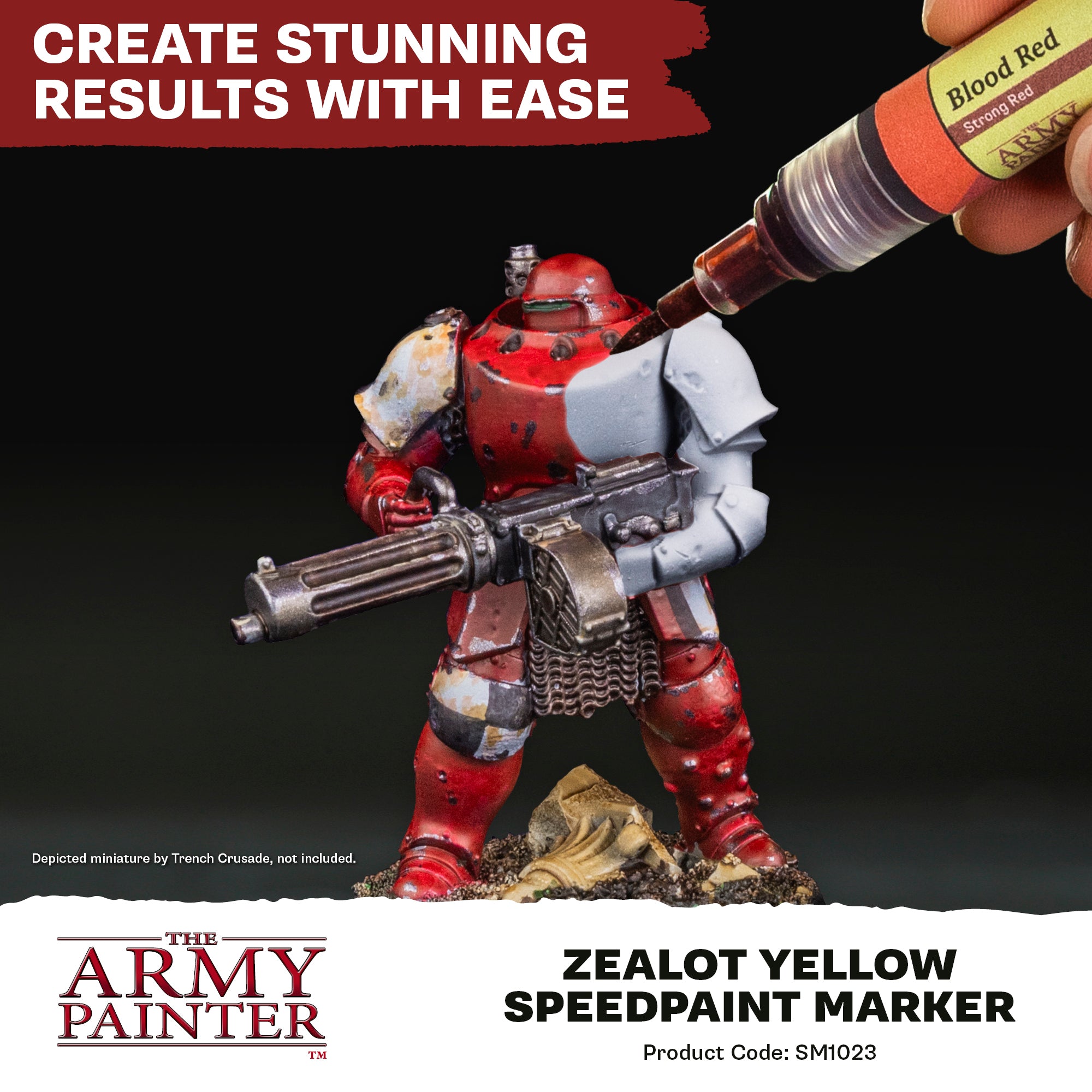 Speedpaint Marker Zealot Yellow