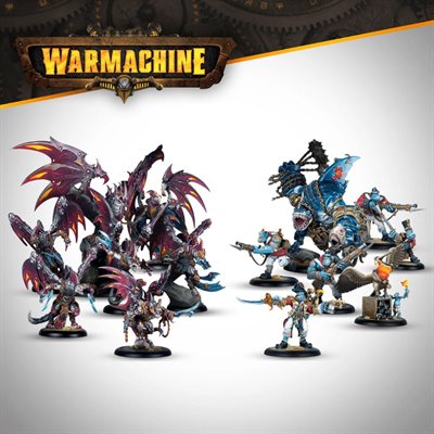 Warmachine: Shadows & Scum (English)