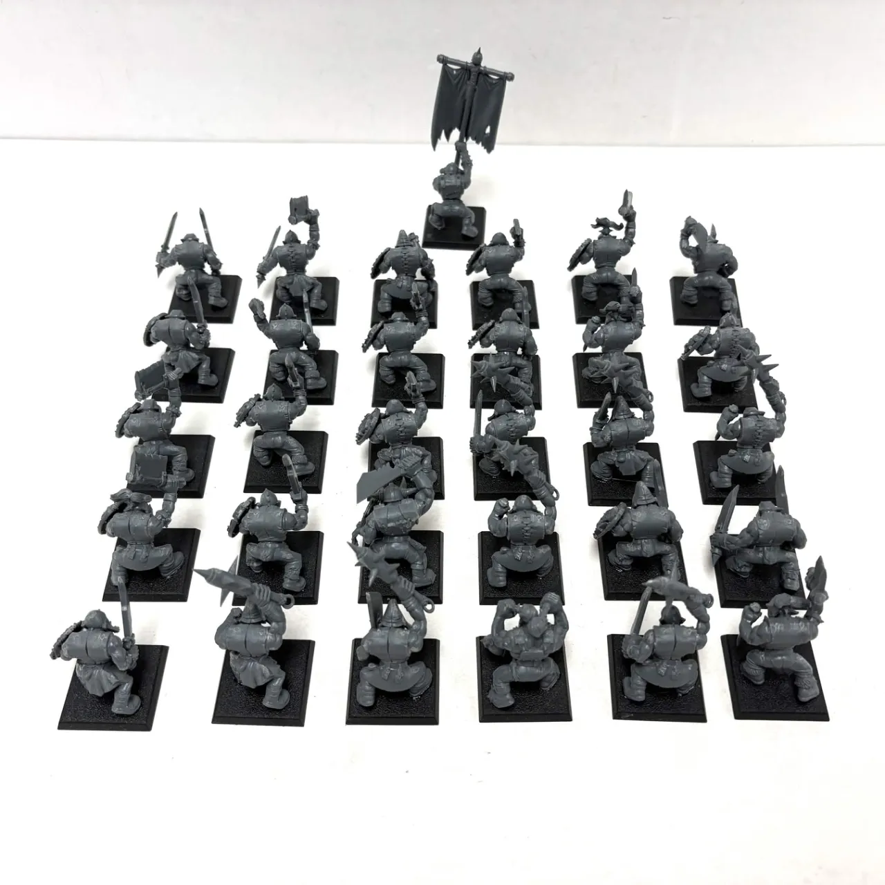 Warhammer: The Old World - Orc Boyz Mob (Used)